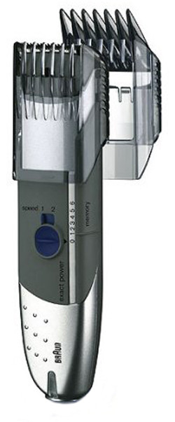 Braun Exact Power EP100 Baardtrimmer is nooit meer leverbaar