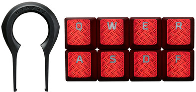 Kingston HyperX Gaming Keycaps Red is nooit meer leverbaar
