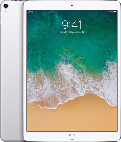 Apple iPad Pro 10,5 inch 256 GB Wifi + 4G Silver is nooit meer leverbaar