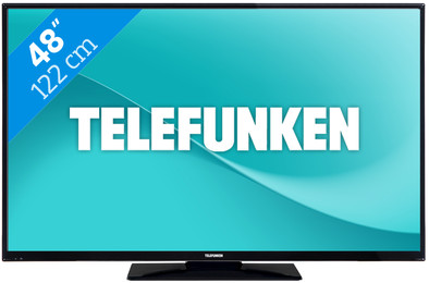 Telefunken 48TF6100 is nooit meer leverbaar