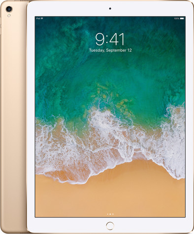 Apple iPad Pro 12.9インチ2017モデル ゴールド256GB 【公式通販】