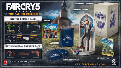Far Cry 5 The Father Collector's Edition Edition PS4
