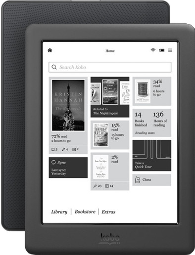 Refurbished Kobo Glo HD (2 jaar garantie) is nooit meer leverbaar
