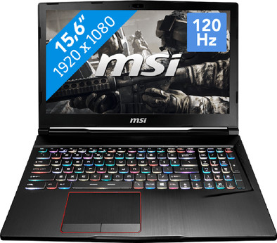 MSI GE63VR 7RF-005NL is no longer available