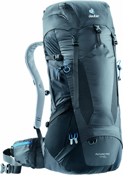Deuter Futura PRO 44 EL Graphite&#x2F;Black is nooit meer leverbaar