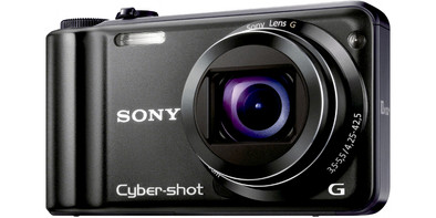 ソニー SONY Cyber-shot DSC-H55 ブラック　コンデジ Sony CyberShot DSC-H55 Black | Coolblue | Compactcamera's