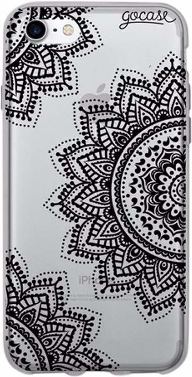 GoCase TPU Apple iPhone 7/8 Back Cover Black Mandala is no longer available
