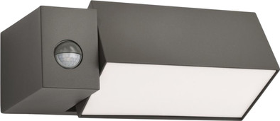 Philips Ecomoods Border Wandlamp Antraciet bewegingssensor is nooit meer leverbaar