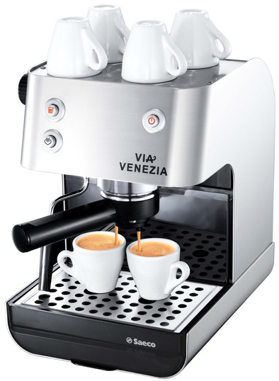 Saeco Via Venezia RVS is nooit meer leverbaar