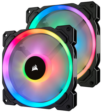 Corsair LL140 RGB Dual Light Loop Twin Pack is nooit meer leverbaar