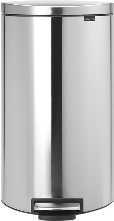 Brabantia Pedal Bucket FlatBack 30 Liter Stainless Steel Mat Fingerprint Proof is no longer available