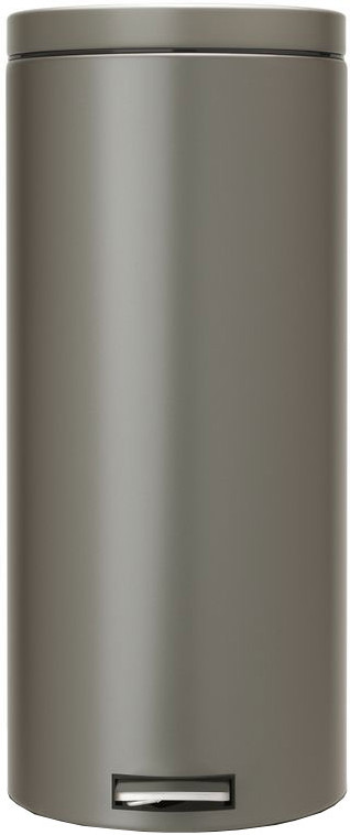 Brabantia Pedaalemmer 30 Liter Platinum is nooit meer leverbaar
