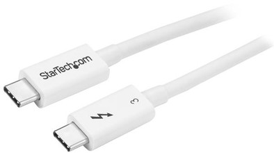 StarTech Thunderbolt 3 USB C kabel 0,5 meter is nooit meer leverbaar