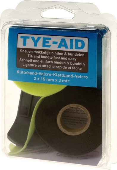 Tye-Aid Multifunctioneel Klittenband is nooit meer leverbaar