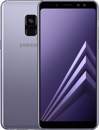 Samsung Galaxy A8 (2018) Grijs is nooit meer leverbaar
