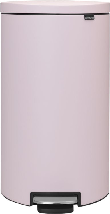 Brabantia Pedaalemmer FlatBack 30 Liter Mineral Pink is nooit meer leverbaar