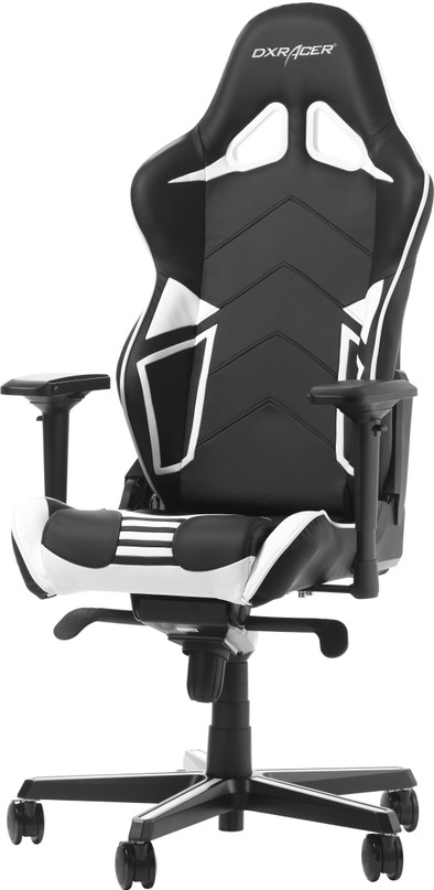 DXRacer RACING PRO Gaming Chair Zwart/Wit is nooit meer leverbaar