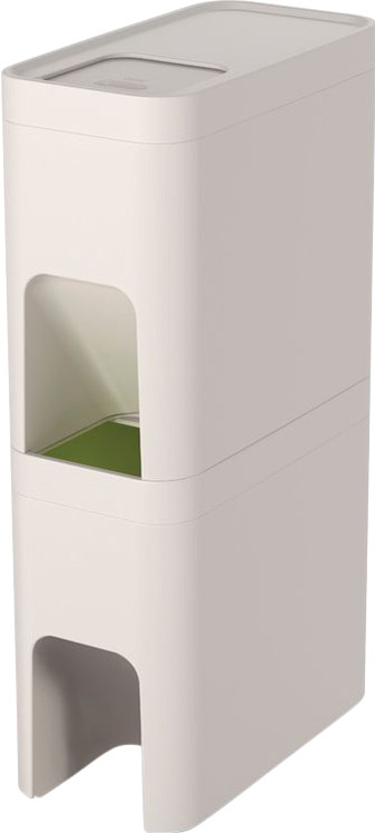 Joseph Joseph Intelligent Waste Stack 48 Liter Stone is nooit meer leverbaar