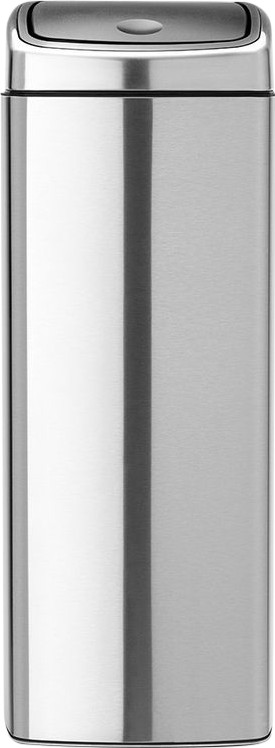 Brabantia Touch Bin Vierkant 25 Liter Matt Steel Fingerprint Proof is nooit meer leverbaar