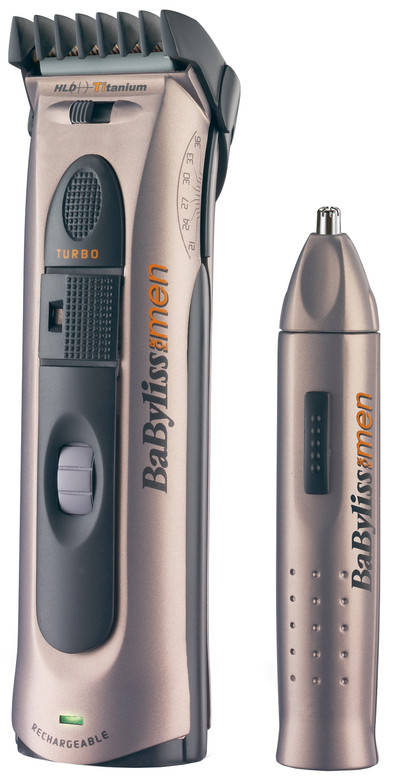 BaByliss for Men Tondeuse E774XDE is nooit meer leverbaar