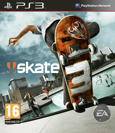 Skate 3 PS3 is nooit meer leverbaar