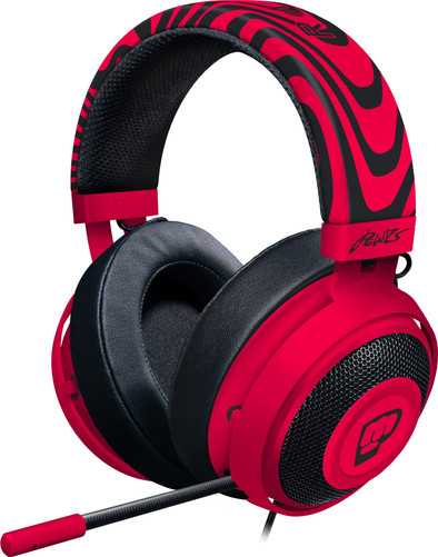 Razer Kraken Pro V2 Oval PewDiePie is nooit meer leverbaar