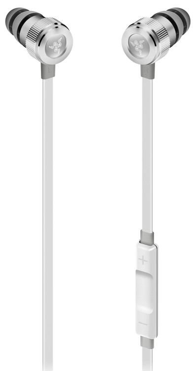 Razer Hammerhead iOS Lightning Mercury Edition Coolblue Earbuds