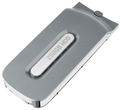Microsoft Xbox 360 Hard Drive 250 GB is nooit meer leverbaar