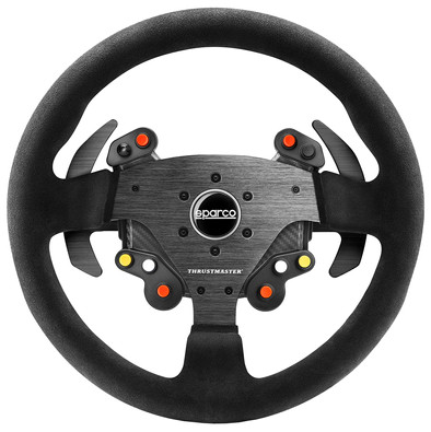 Thrustmaster TM Rally Wheel Sparco R383 MOD Add-On is nooit meer leverbaar