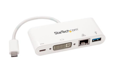 StarTech USB-C - DVI, GbE, USB A docking station is nooit meer leverbaar