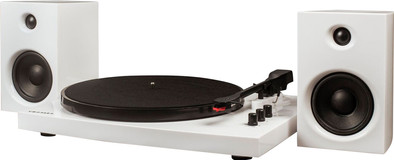 Crosley T100 Wit is nooit meer leverbaar