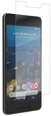 InvisibleShield Case Friendly Google Pixel 2 XL Screenprotector Glas is nooit meer leverbaar