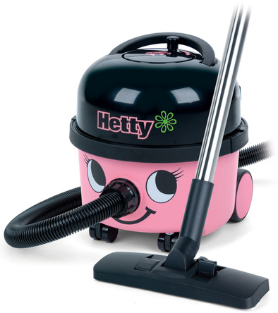 Numatic Hetty Roze is nooit meer leverbaar