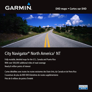 Garmin City Navigator NT Noord-Amerika en Mexico is nooit meer leverbaar