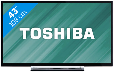 Toshiba 43L3733 is nooit meer leverbaar