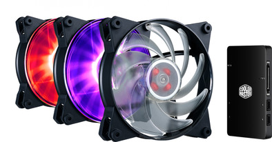 Cooler Master MasterFan Pro 120 Air Balance 3 In 1 RGB is nooit meer leverbaar