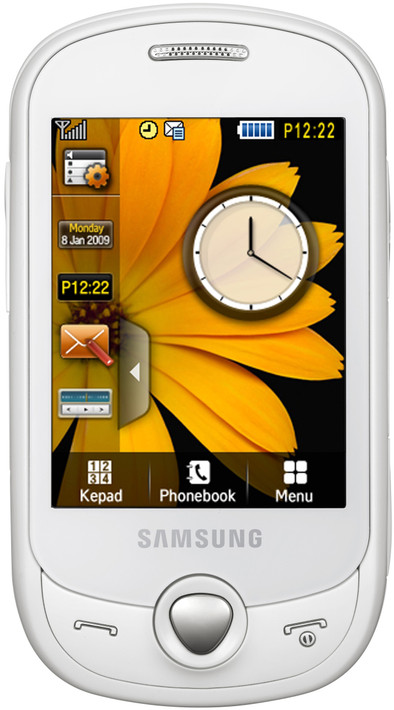 Samsung C3510 Genoa Wit Hi Prepaid is nooit meer leverbaar