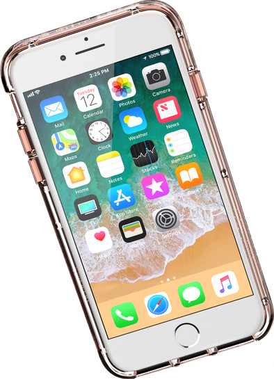 Griffin Survivor Clear Apple iPhone 6 Plus/6s Plus/7 Plus/8 Plus Back Cover Rose Gold is nooit meer leverbaar
