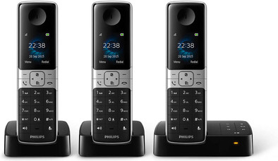 Philips D6353B/22 is nooit meer leverbaar