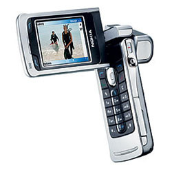 Nokia N90 Pearl black is nooit meer leverbaar