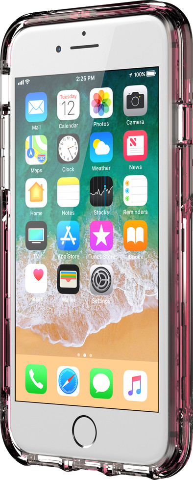 Griffin Survivor Strong Apple iPhone 6 Plus/6s Plus/7 Plus/8 Plus Back Cover Roze is nooit meer leverbaar