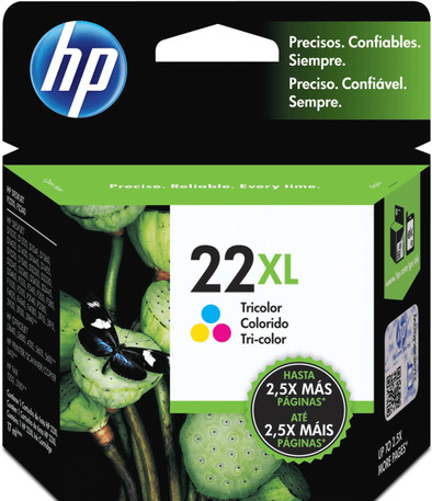 HP 22XL Combo Pack Tri-color (C9352CE) is no longer available