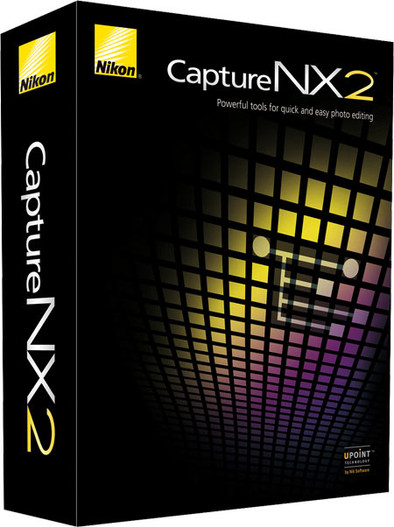 Nikon Capture NX 2 - Full version is nooit meer leverbaar