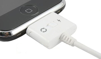 Brando USB Cable Apple iPod/iPhone with Sync Switch is nooit meer leverbaar