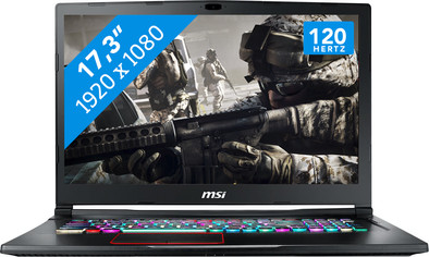 MSI GE73VR 7RE-225NL is nooit meer leverbaar