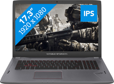 Asus ROG Strix GL702VS-GC198T is nooit meer leverbaar