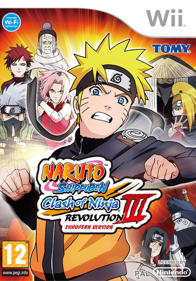 Naruto Shippuden: Clash of Ninja Revolution 3 Wii is nooit meer leverbaar