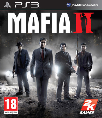 Mafia 2 PS3 is nooit meer leverbaar