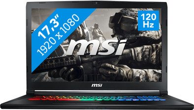 MSI GP72M 7REX-1245NL is nooit meer leverbaar