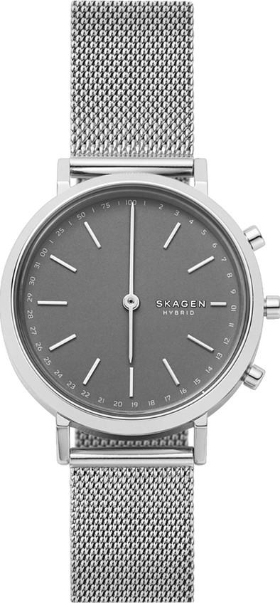 Skagen Hald Connected Hybrid Zilver is nooit meer leverbaar